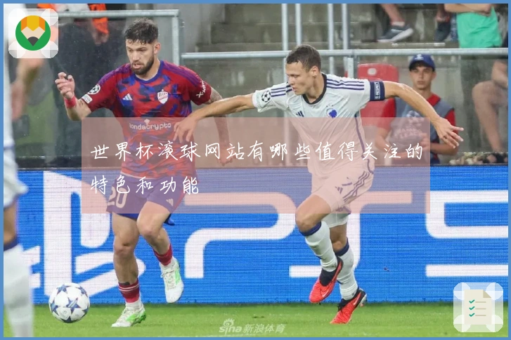 世界杯滚球网站有哪些值得关注的特色和功能