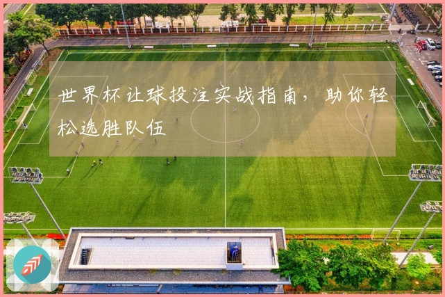 世界杯让球投注实战指南，助你轻松选胜队伍